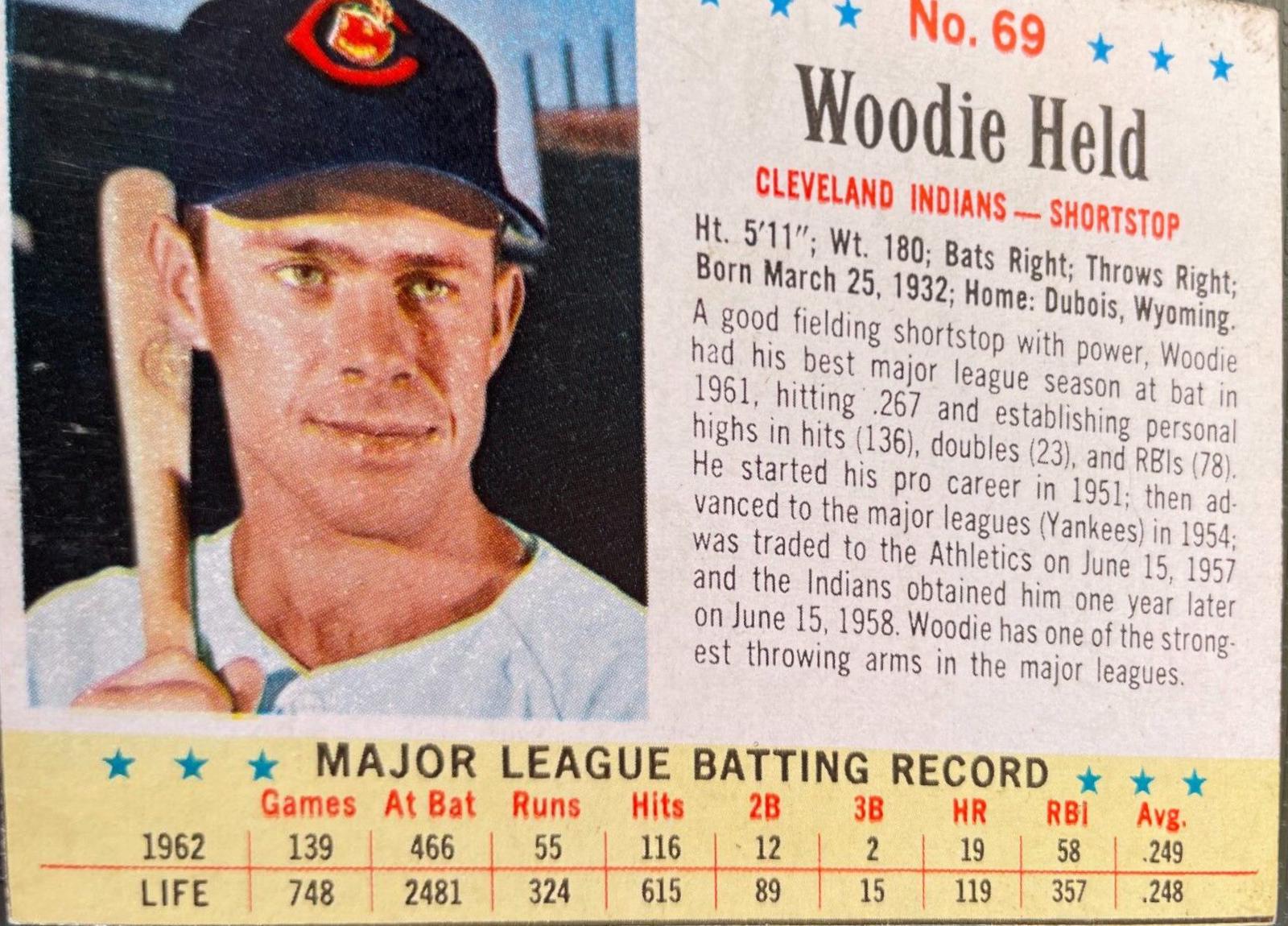Woodie Held [Hand Cut] #69