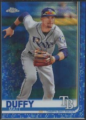 Matt Duffy [Blue Wave Refractor] #104