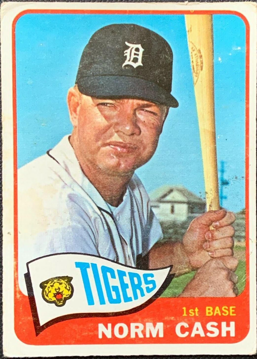 Norm Cash #153