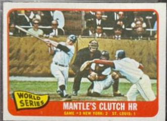 World Series Game 3 [Mantle's Clutch HR] #134