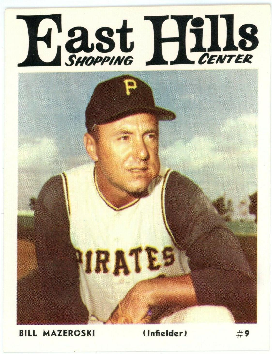 Bill Mazeroski #9