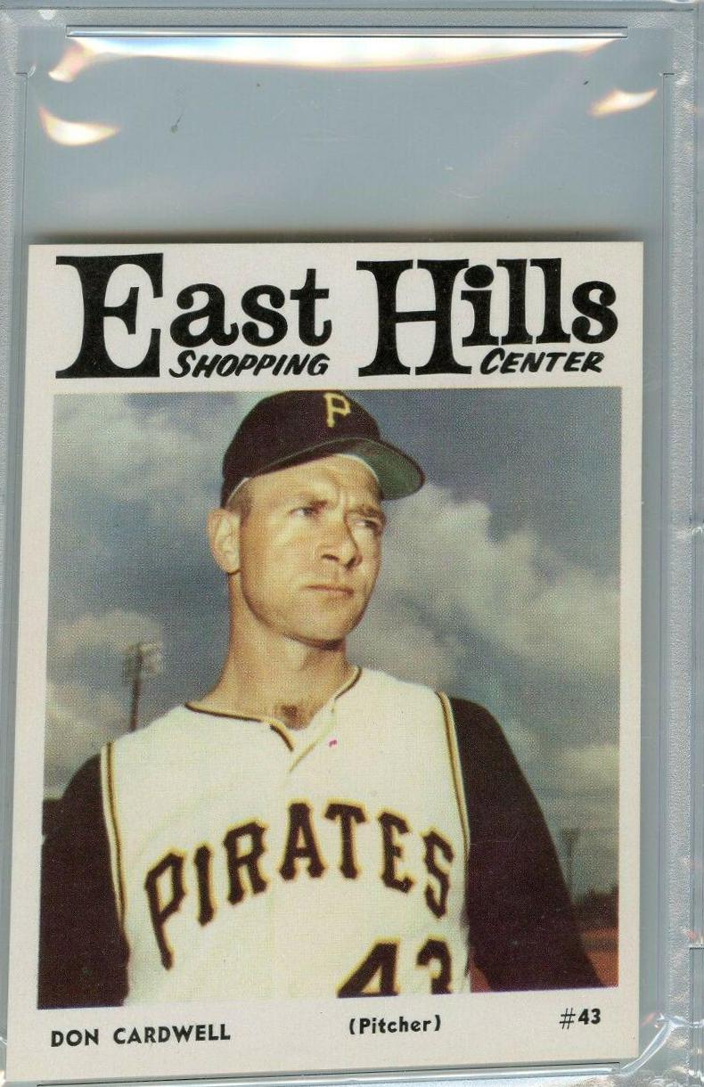Don Cardwell #43