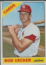 Bob Uecker [With Trade Statement] #91