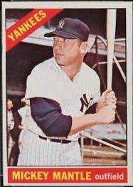 Mickey Mantle #50