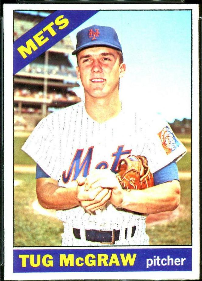 Tug McGraw #124