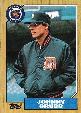 Johnny Grubb #384