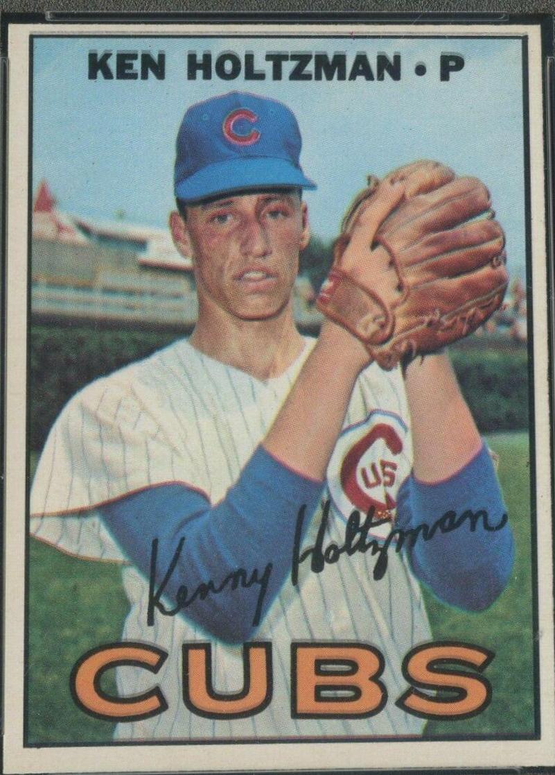 Ken Holtzman #185