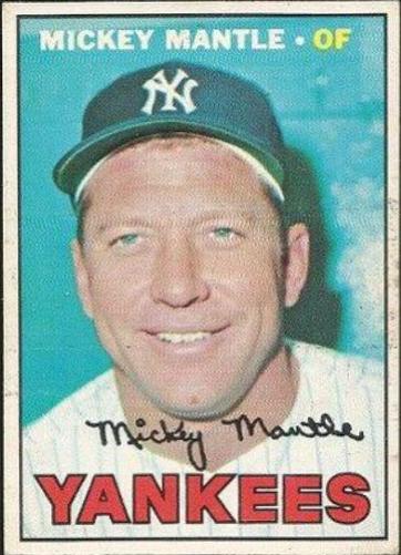 Mickey Mantle #150