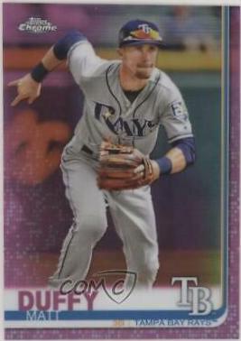 Matt Duffy [Pink Refractor] #104