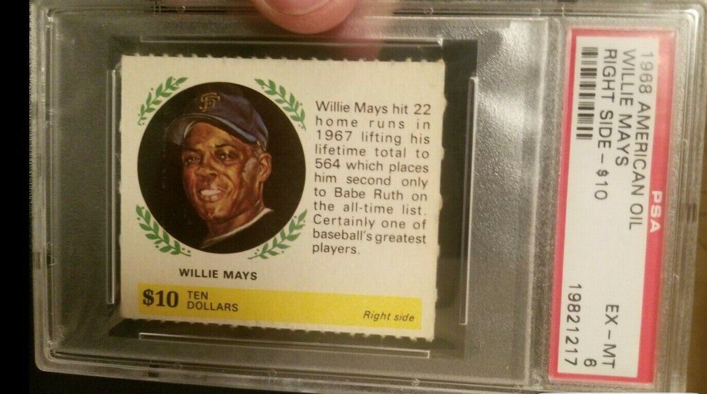 Willie Mays [Right Side $10]