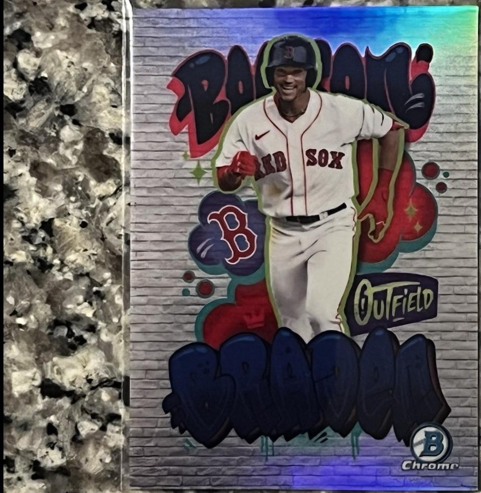 Braden Montgomery [Red Refractor] #FD-19