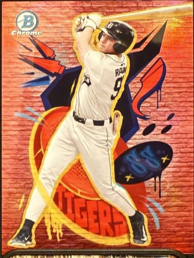 Bryce Rainer [Red Refractor] #FD-18