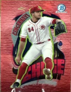 Chase Burns [Red Refractor] #FD-12
