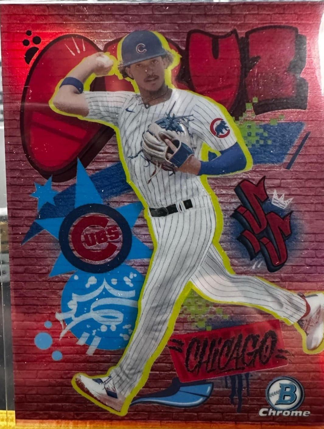 Fernando Cruz [Red Refractor] #FD-3