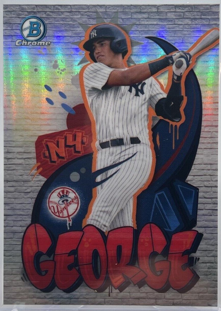 George Lombard Jr. [Red Refractor] #FD-7
