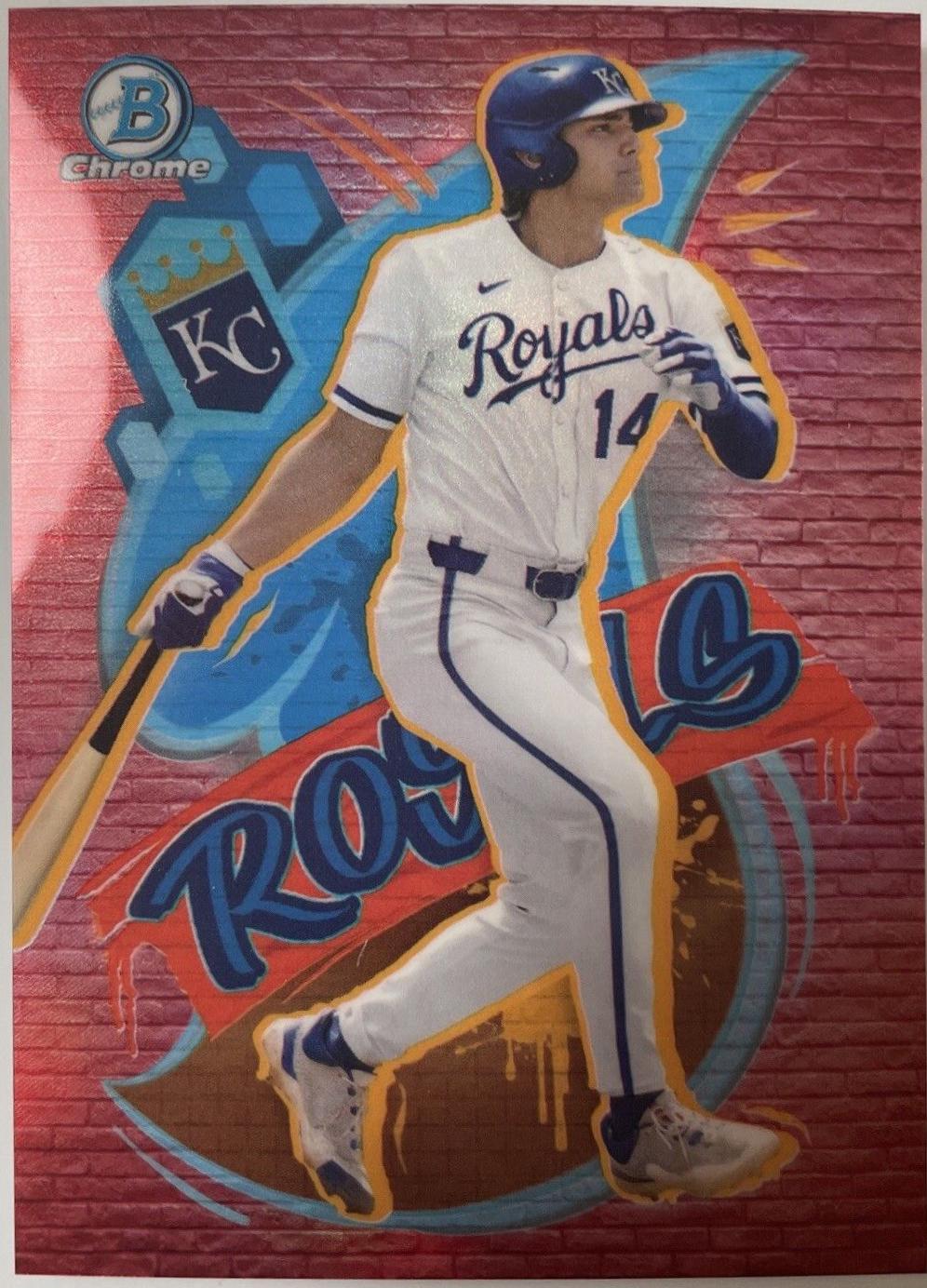 Jac Caglianone [Red Refractor] #FD-14