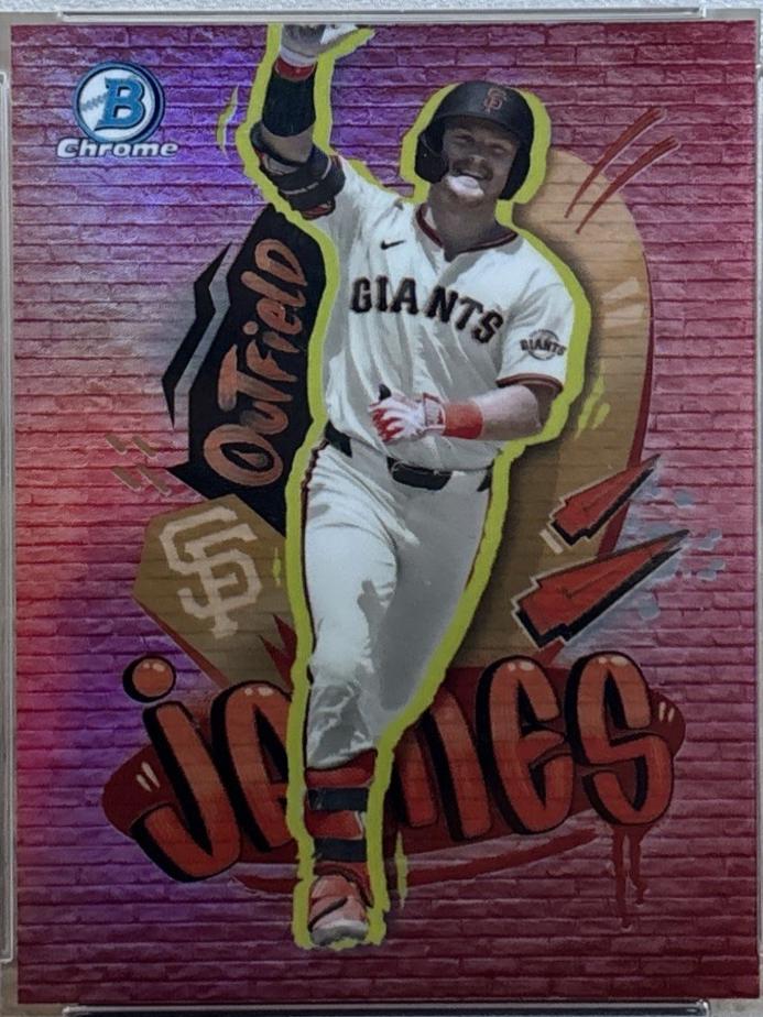 James Tibbs III [Red Refractor] #FD-20