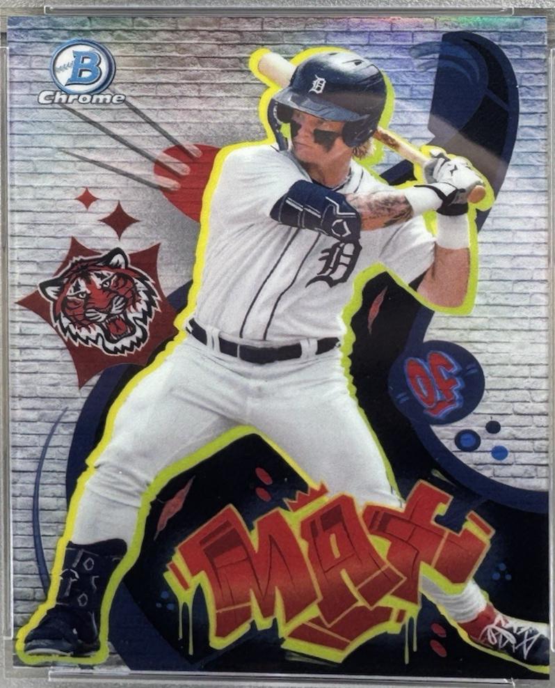 Max Clark [Red Refractor] #FD-4