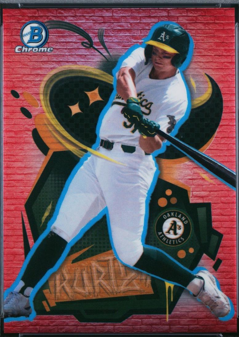 Nick Kurtz [Red Refractor] #FD-13