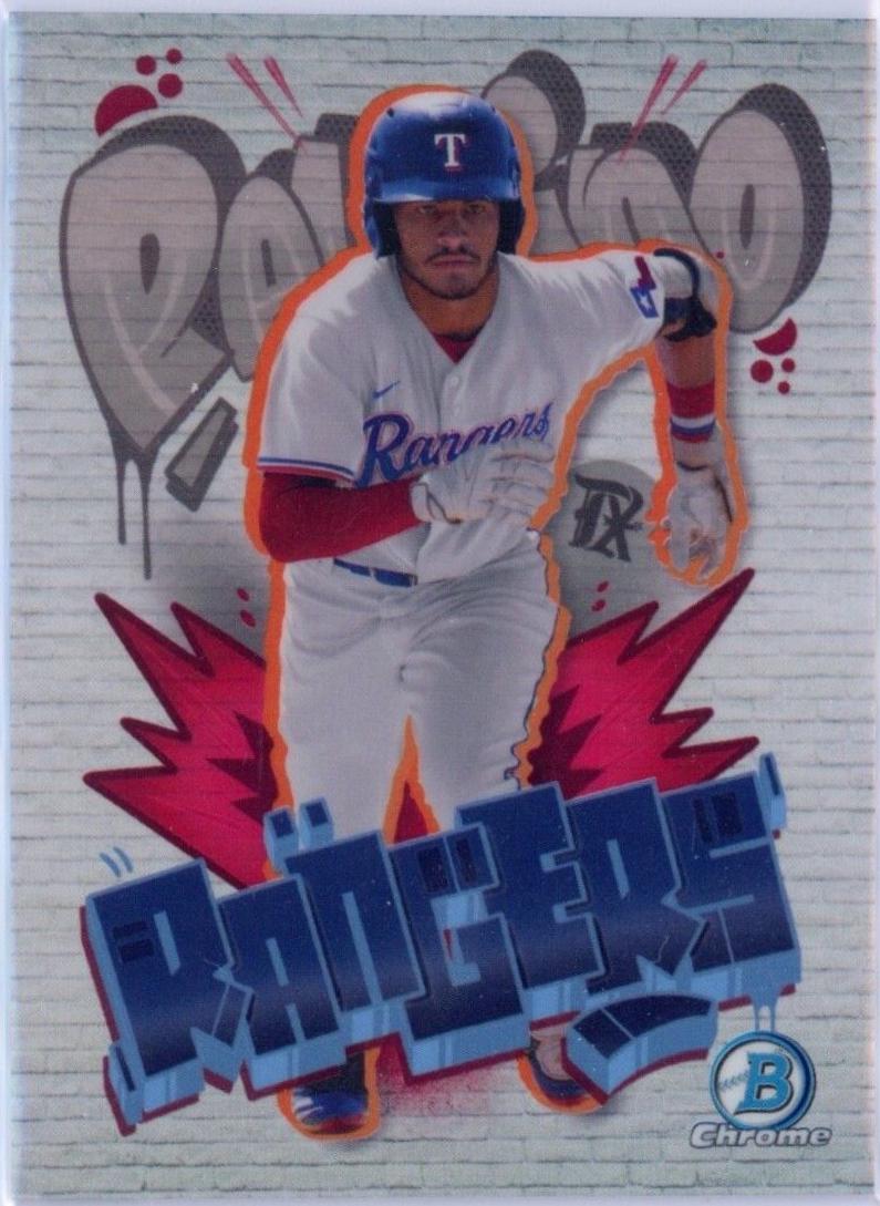Paulino Santana [Red Refractor] #FD-10