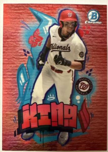 Seaver King [Red Refractor] #FD-17