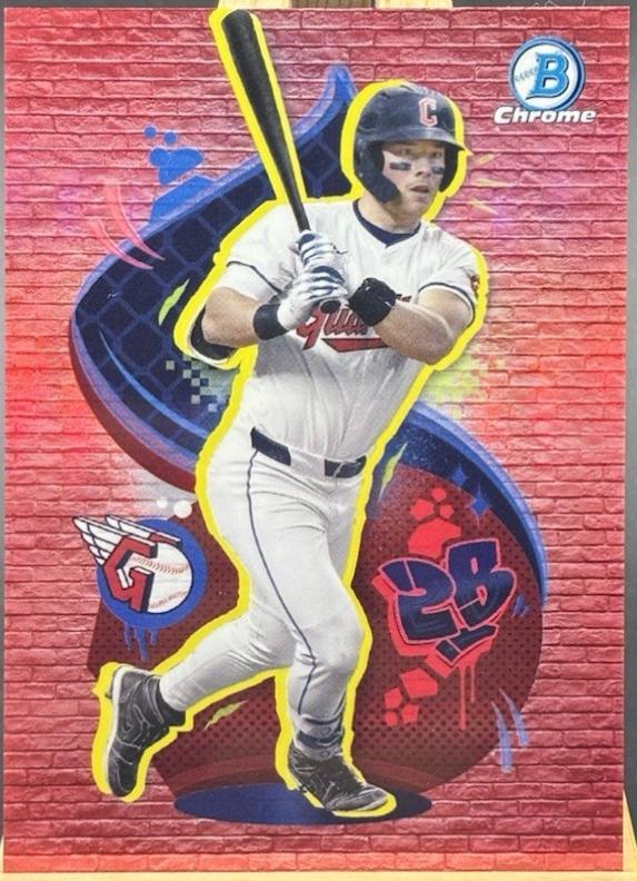Travis Bazzana [Red Refractor] #FD-11
