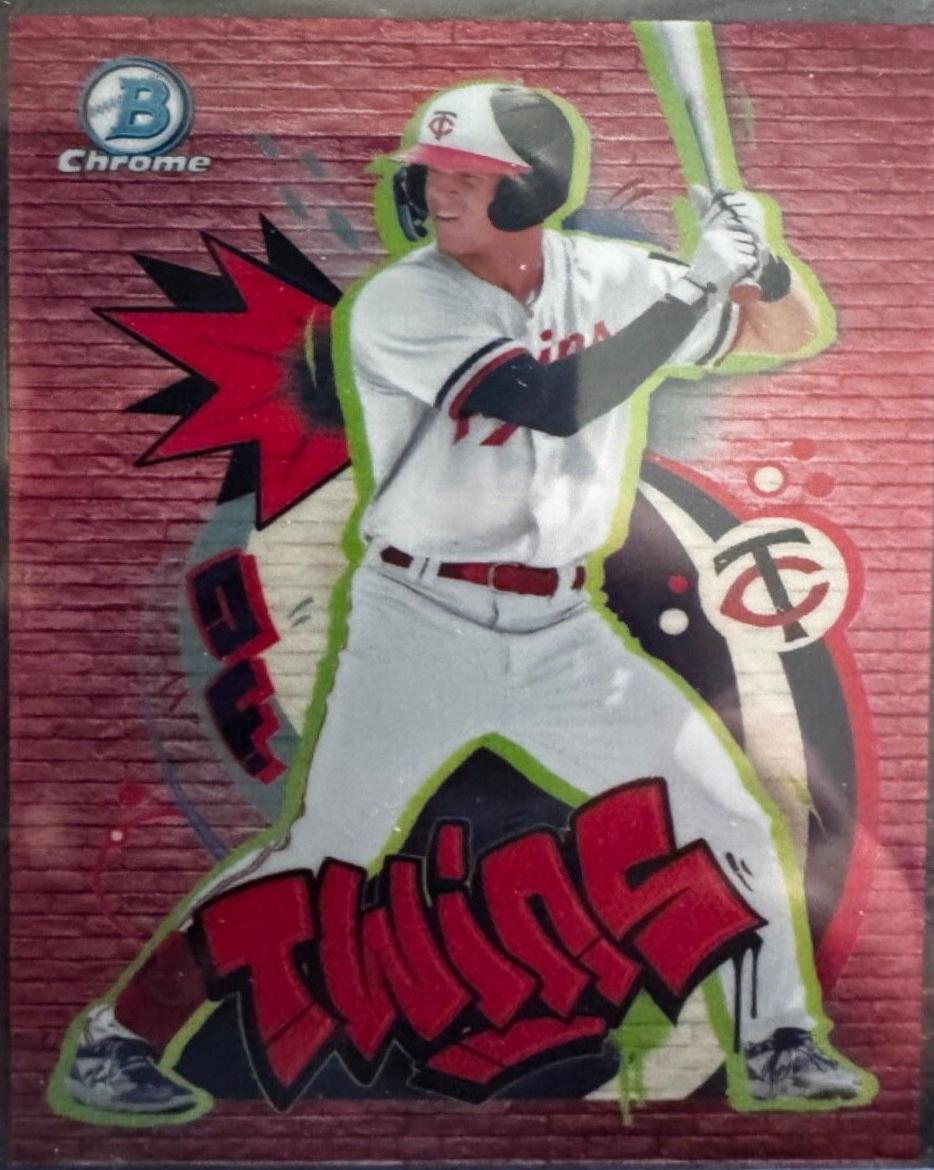 Walker Jenkins [Red Refractor] #FD-5