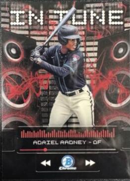 Adriel Radney #IT-15