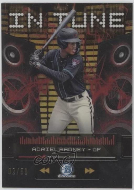 Adriel Radney [Gold Refractor] #IT-15