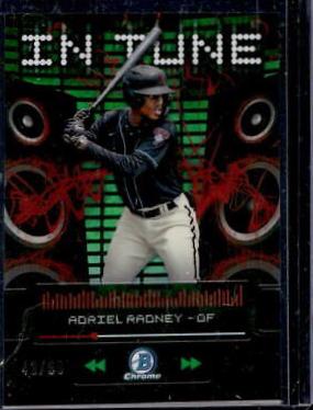 Adriel Radney [Green Refractor] #IT-15
