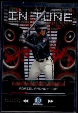 Adriel Radney [Refractor] #IT-15