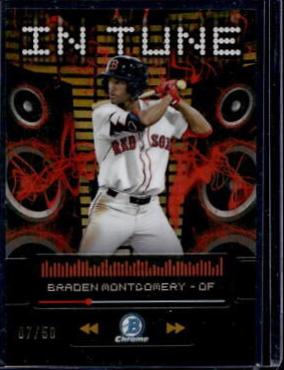 Braden Montgomery [Gold Refractor] #IT-8