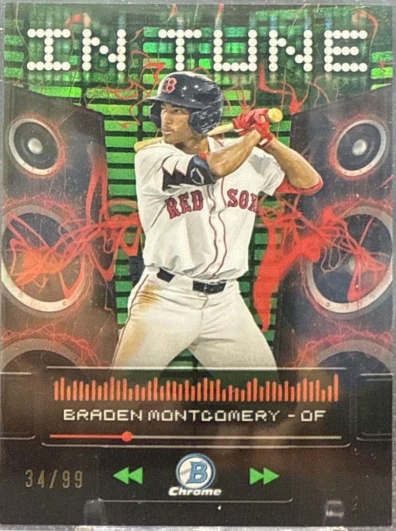 Braden Montgomery [Green Refractor] #IT-8