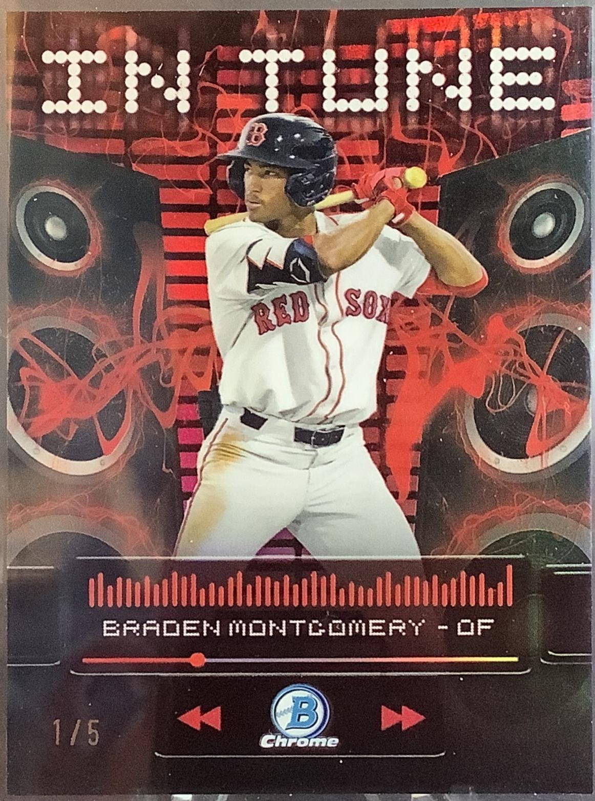 Braden Montgomery [Red Refractor] #IT-8