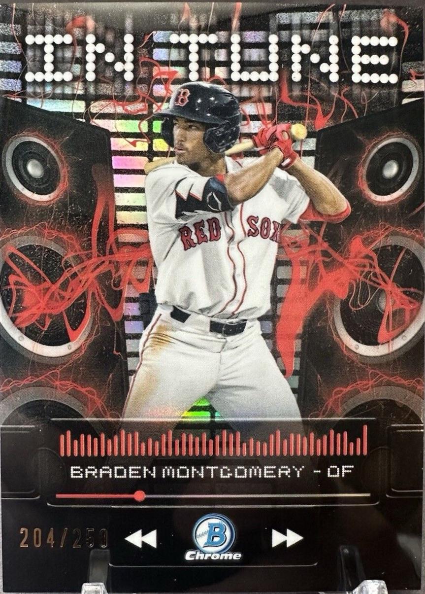 Braden Montgomery [Refractor] #IT-8