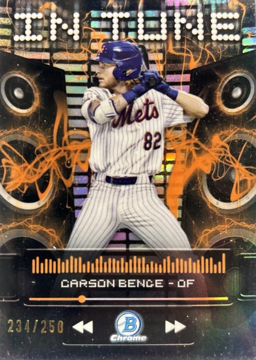 Carson Benge #IT-10