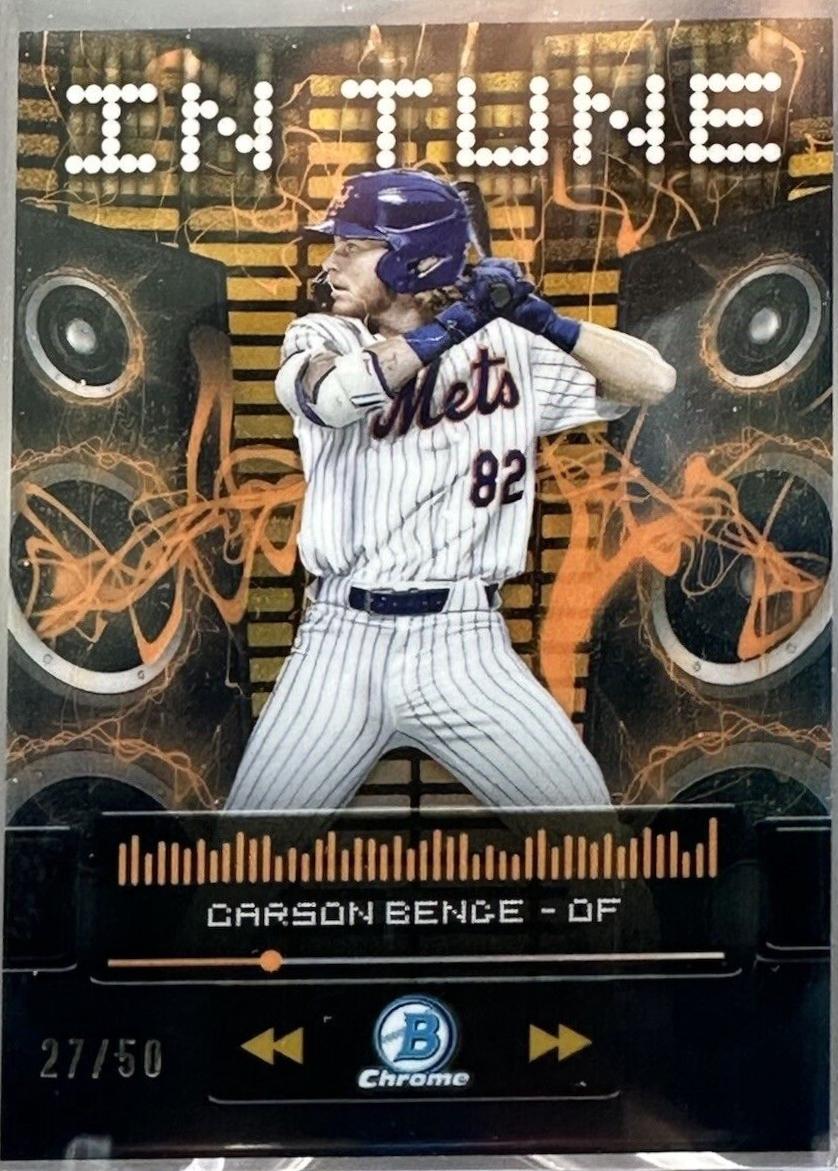 Carson Benge [Gold Refractor] #IT-10