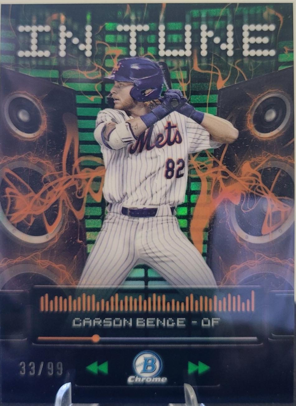 Carson Benge [Green Refractor] #IT-10