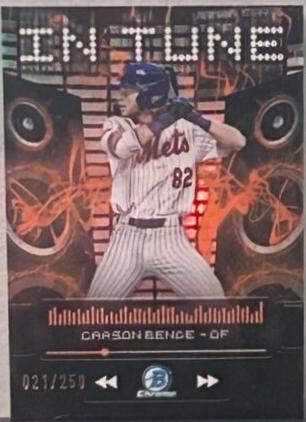 Carson Benge [Refractor] #IT-10