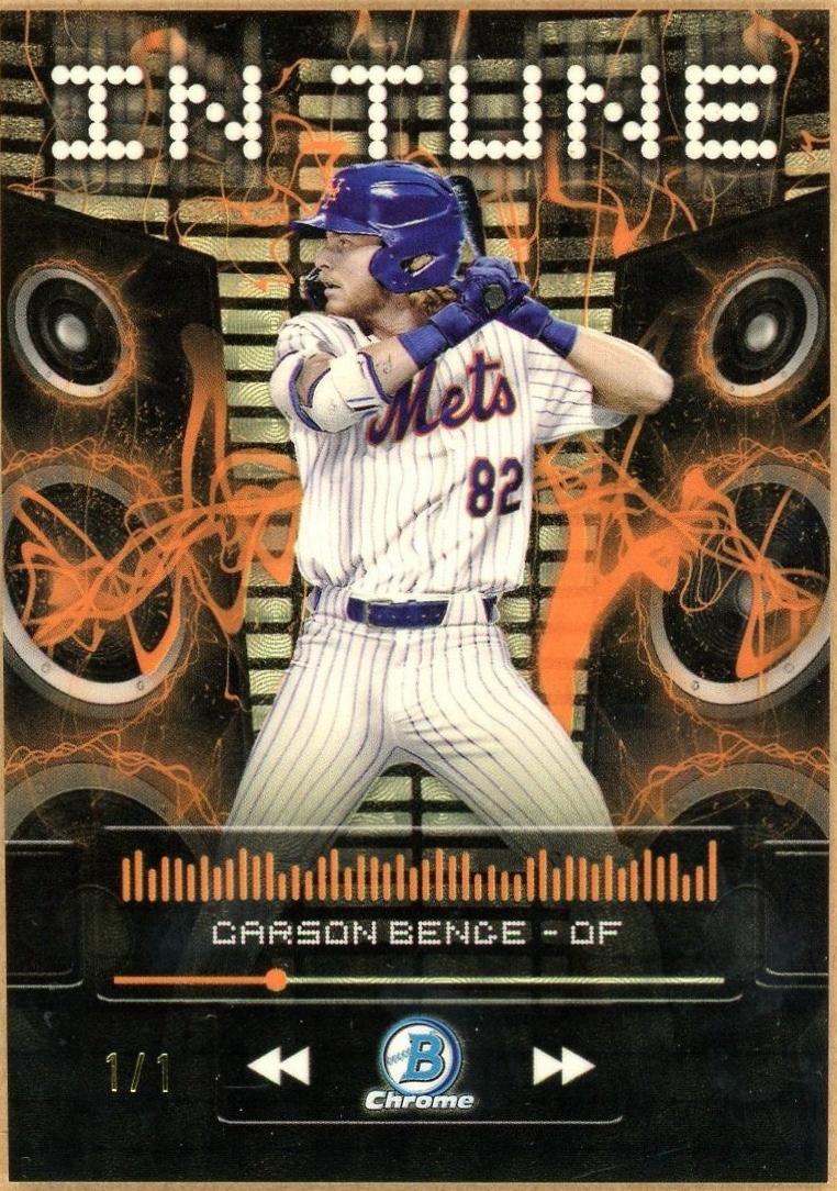 Carson Benge [Superfractor] #IT-10