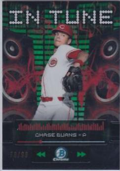 Chase Burns [Green Refractor] #IT-2