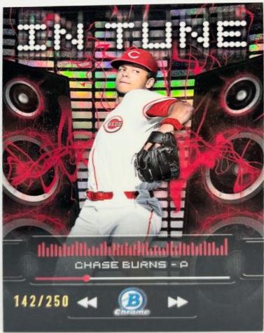 Chase Burns [Refractor] #IT-2