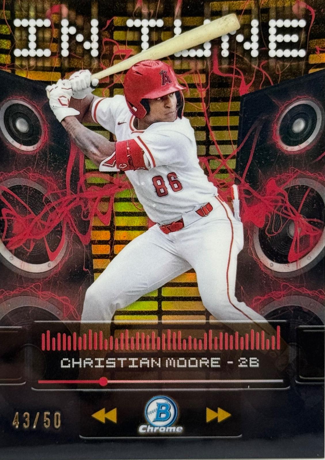 Christian Moore [Gold Refractor] #IT-6