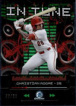 Christian Moore [Green Refractor] #IT-6