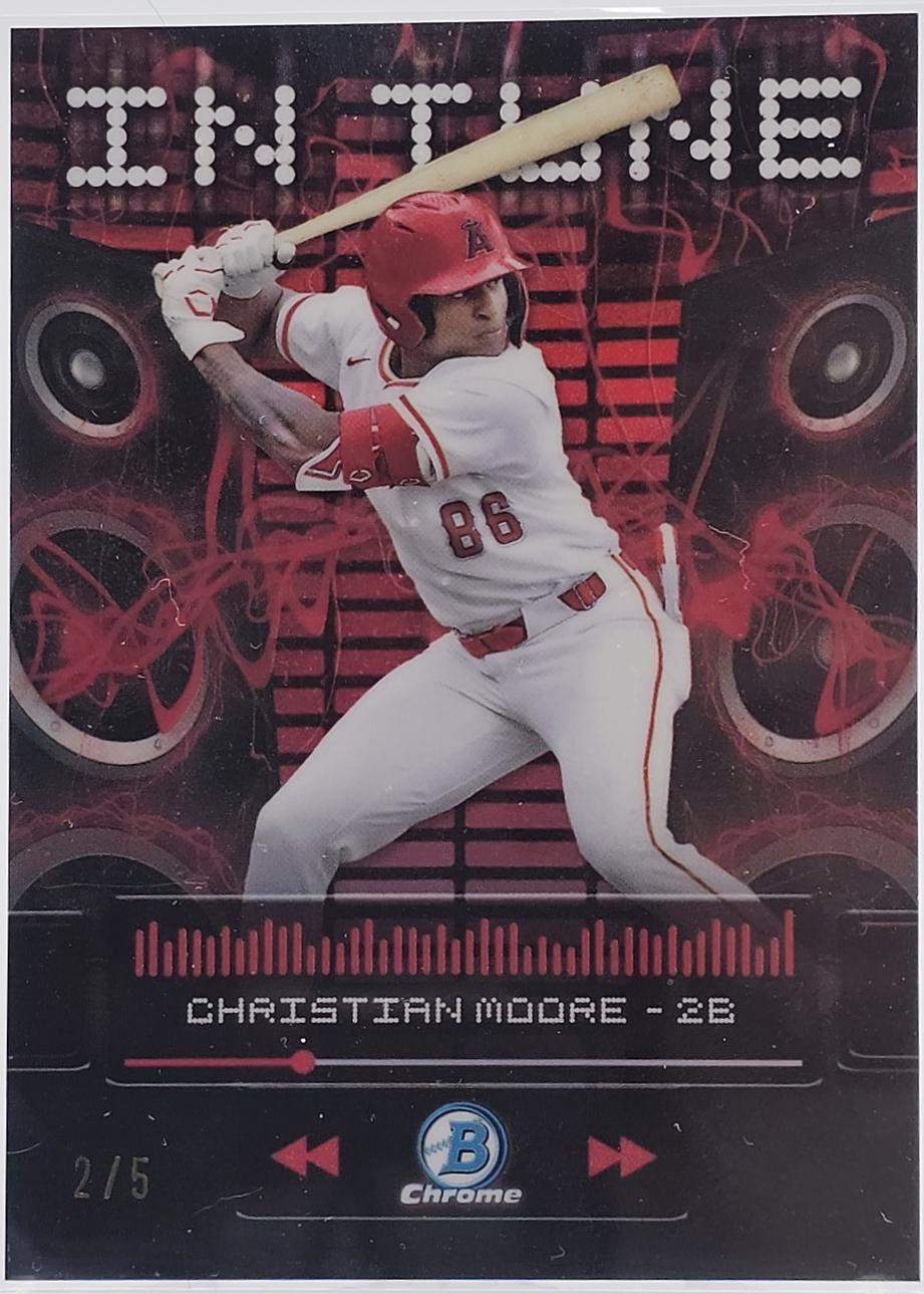 Christian Moore [Red Refractor] #IT-6