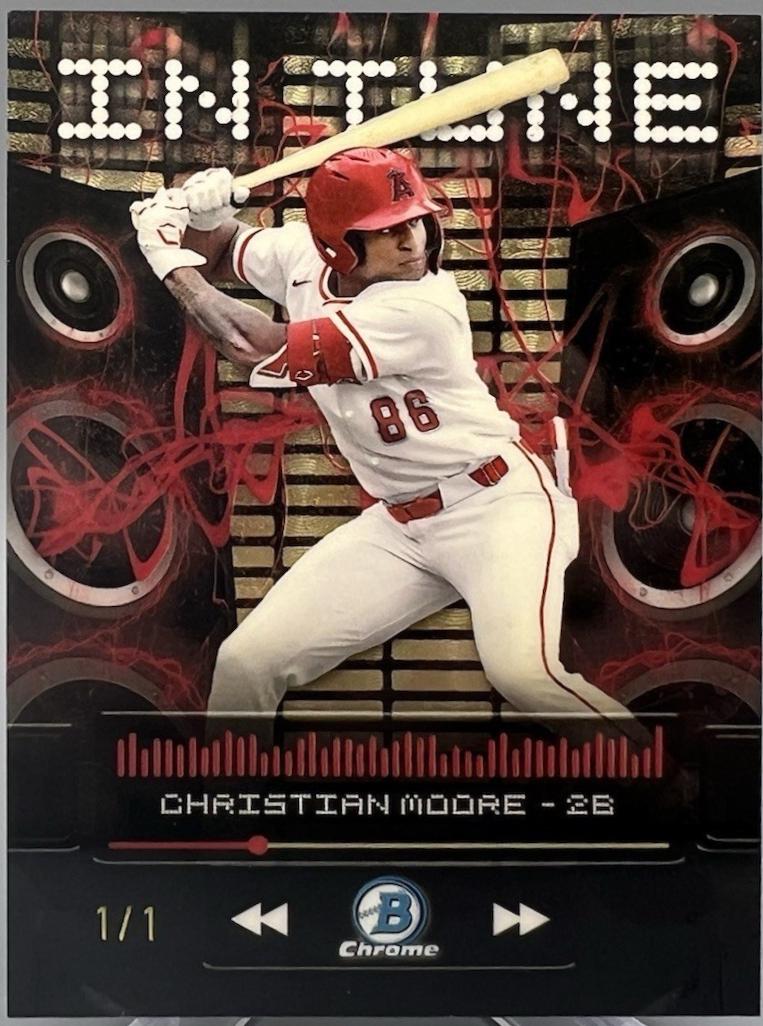 Christian Moore [Superfractor] #IT-6