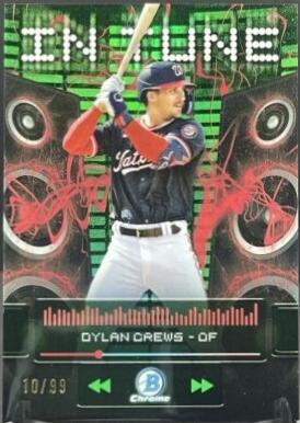 Dylan Crews [Green Refractor] #IT-18