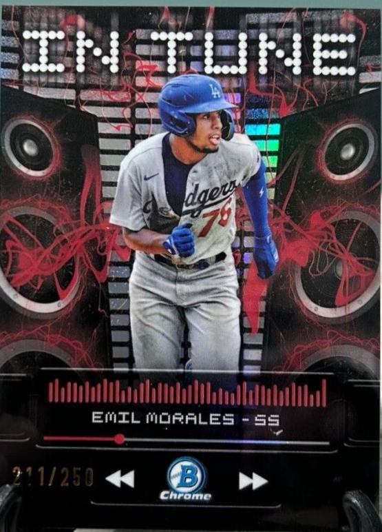 Emil Morales [Refractor] #IT-14