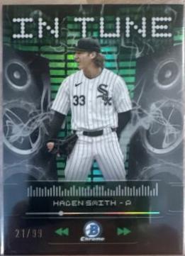 Hagen Smith [Green Refractor] #IT-4