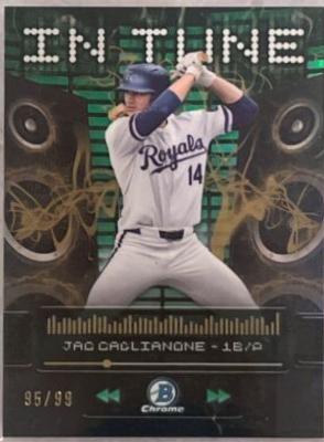 Jac Caglianone [Green Refractor] #IT-5